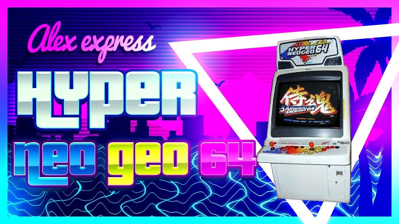 🎮 Hyper Neo Geo 64 : Aperçu des jeux sous retrobat