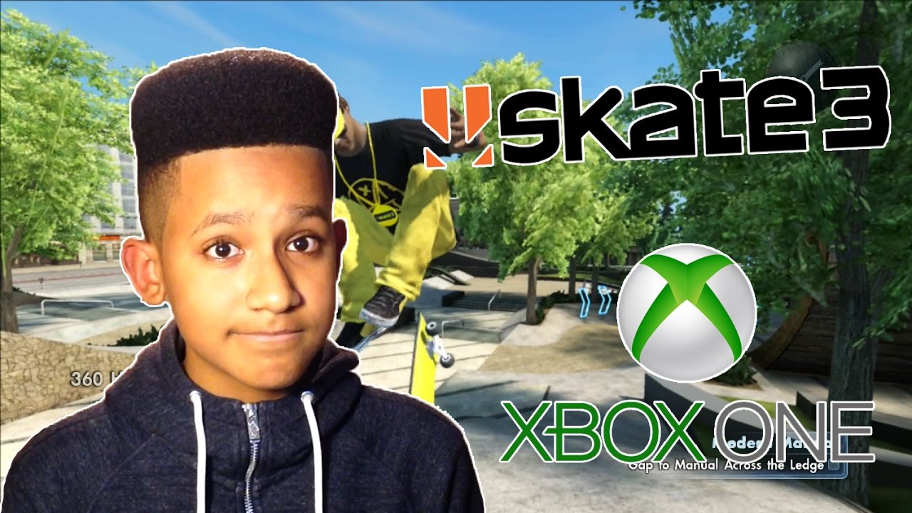 SKATE 3 ON XBOX ONE!