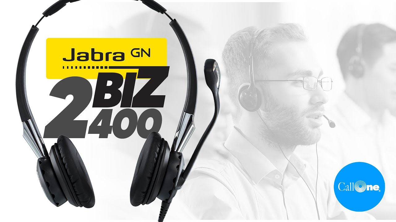 Тестирование микрофона Jabra Biz 2400 II Series EXTREME – премиальная гарнитура для контакт-центров.