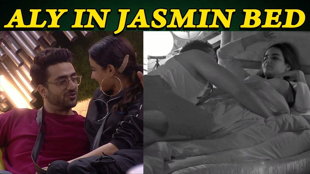 ALY रात को JASMIN के BED पर जाकर गये सो, CUTE तरह से किया हुआ था JASMIN को HUG | #jasly #jasmin #aly