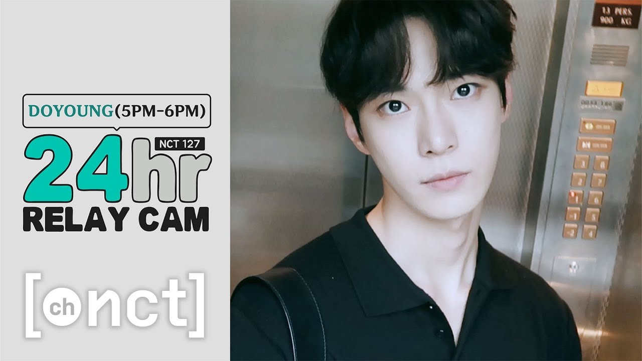 🕐DOYOUNG : 5-6pm｜NCT 127 24hr RELAY CAM
