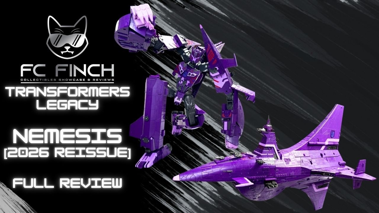 TRANSFORMERS LEGACY NEMESIS: FINCH REVIEWS