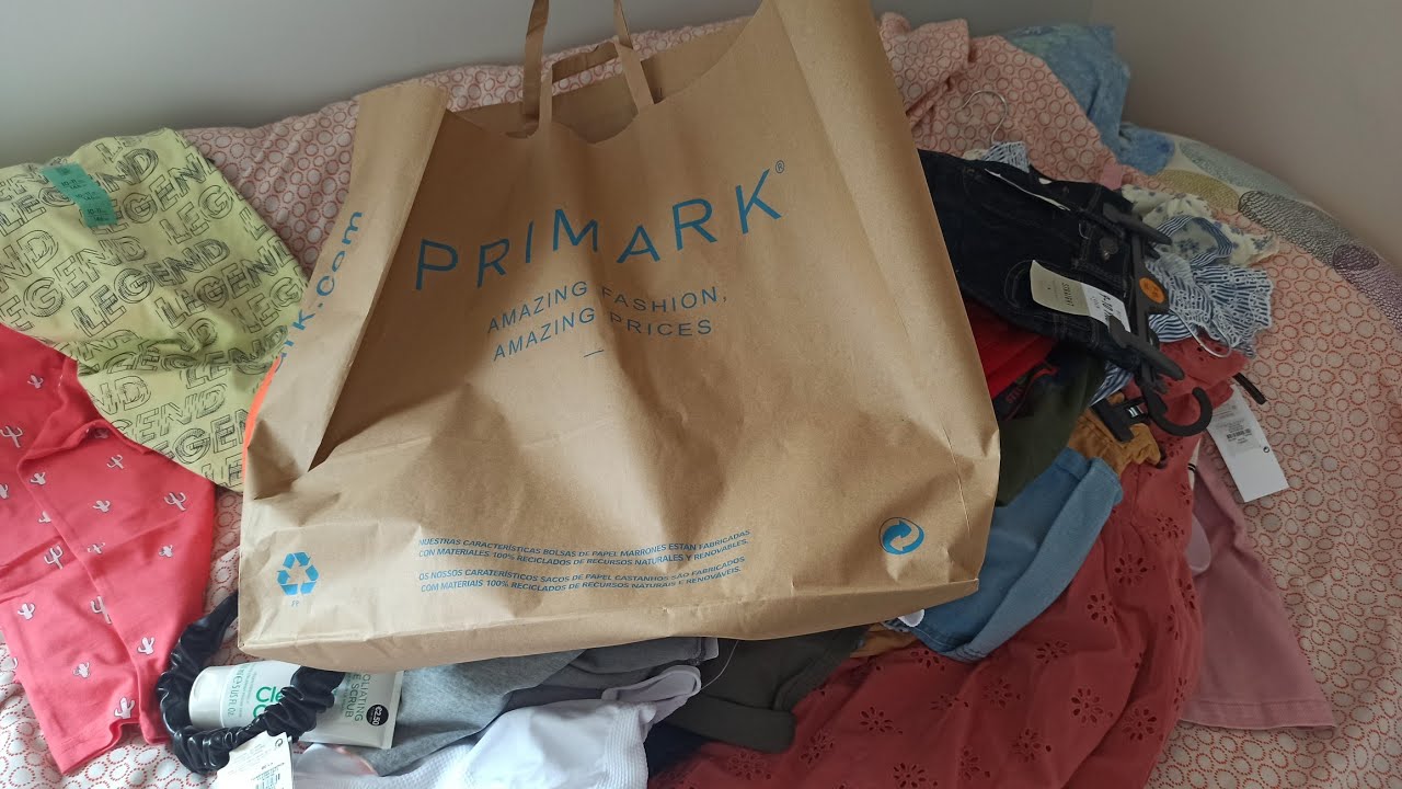 haul Primark enfants mais pas que ! juin 2021
