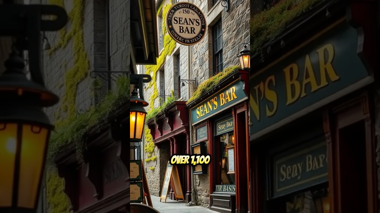Oldest Pub on Earth Is in Ireland | By: untold Irish history
