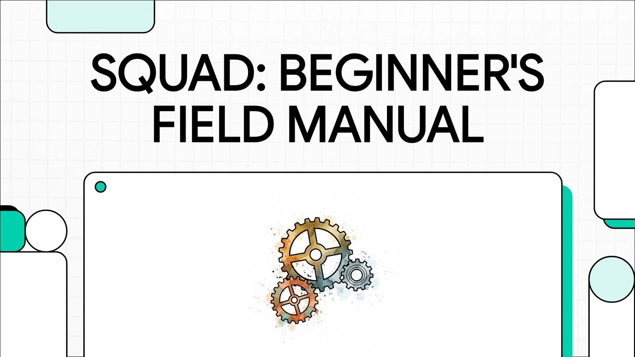 Squad: A Beginner's Field Manual | Learn the Basics of Squad in 8 Minutes!