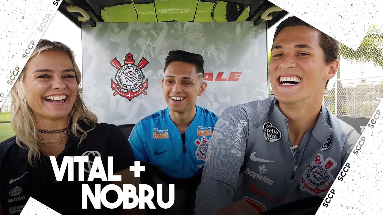 DE CARRINHO COM A ALE : Vital & Nobru & Free Fire & Futebol