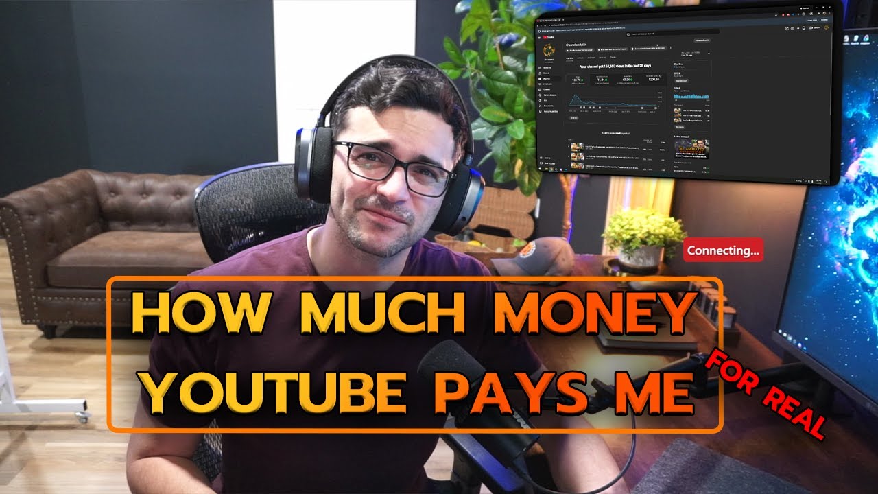 This is how much YouTube  paid me as a new partner. Full transparency. Jan 2026