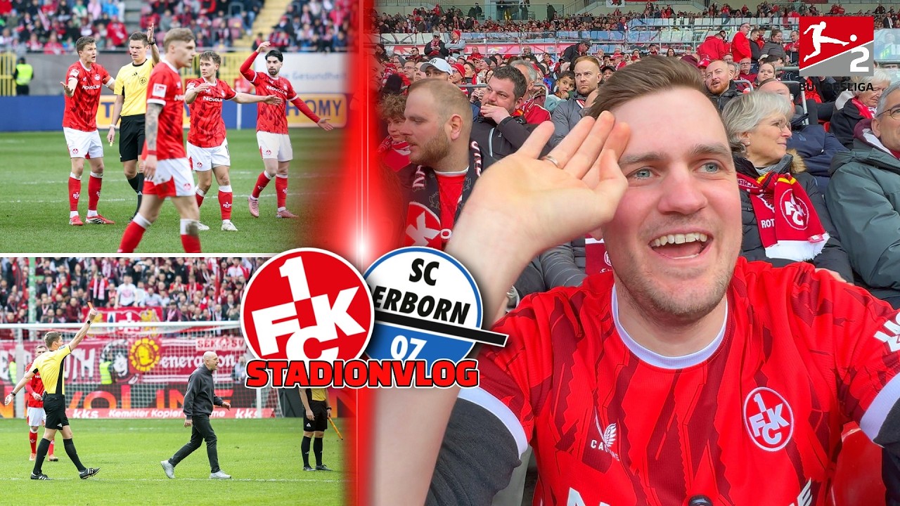 👹🔥 SCHIRI FRUST samt NIEDERLAGE aufm BETZE! | 1. FC Kaiserslautern - SC Paderborn | Stadionvlog
