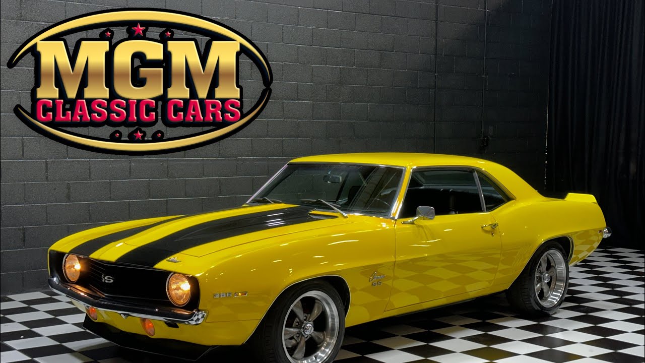 Chevrolet Camaro 1969 года - ПРОДАЕТСЯ! - ЗВОНИТЕ!