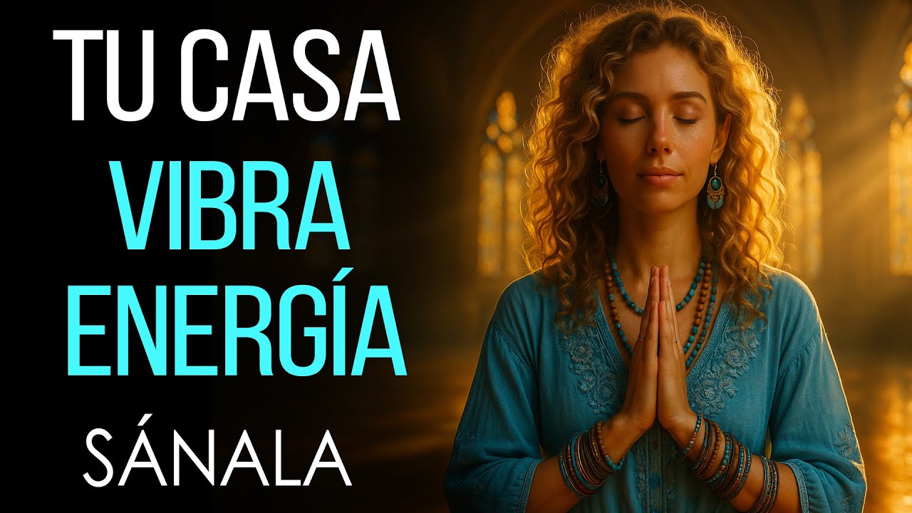 Mantras de LIMPIEZA ENERGÉTICA ✨ Sana, Protege y Eleva la Energía de tu Casa