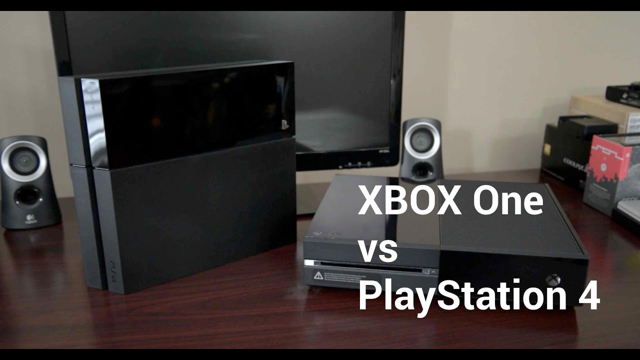 XBOX One vs. PlayStation 4: Controllers, Marketplace, & Social Networking