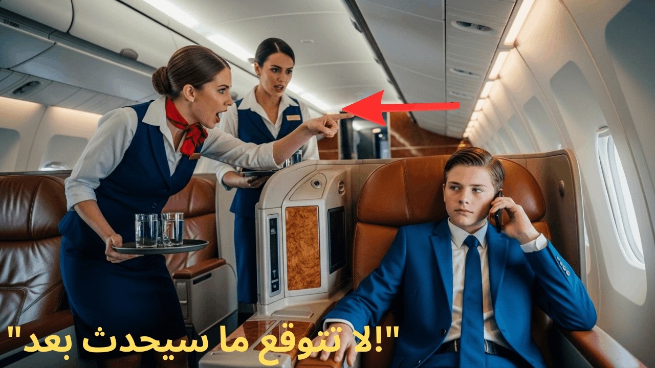 لم يصدقوا عينيهم عندما اكتشفوا من يجلس في الدرجة الأولى!