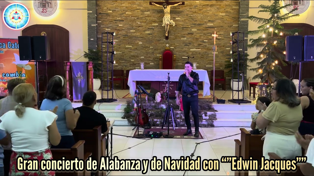 Concierto con Edwin Jaquez￼