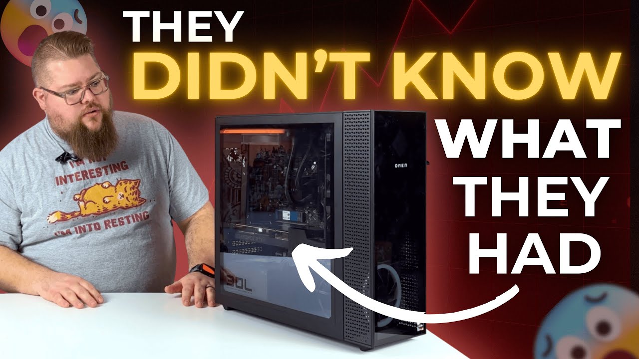 This Marketplace PC Was Listed Wrong — So I Rebuilt It — A Good Omen PC Build