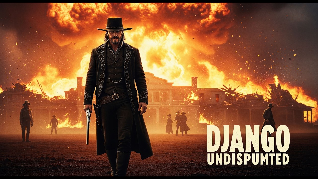Django Undisputed | The Final Django Chapter | Western Movie | HD | Full English Dubbed Movie