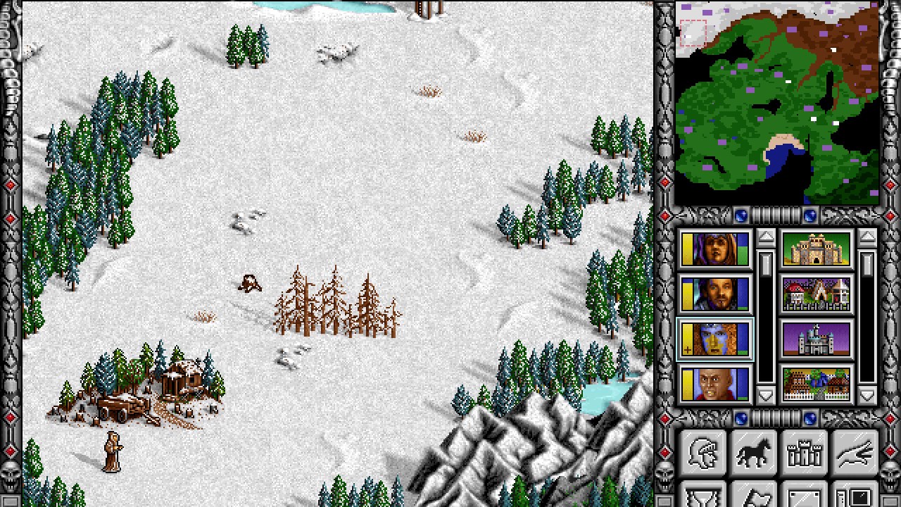Snow Theme - HoMM2: The Succession Wars music extended