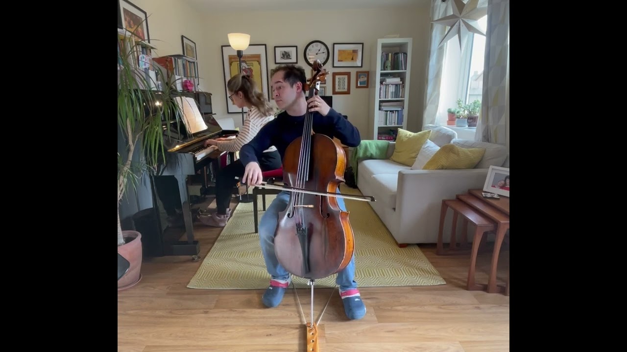 Marcello, Allegro from Sonata in e minor, ABRSM, Grade 5 A2