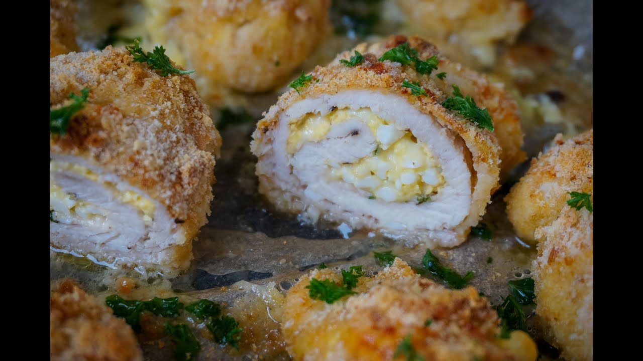 Что приготовить из куриного филе | Куриные рулеты