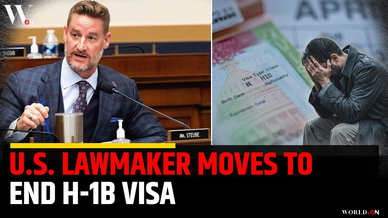 US Lawmaker Introduces Bill to End H-1B Visa Program