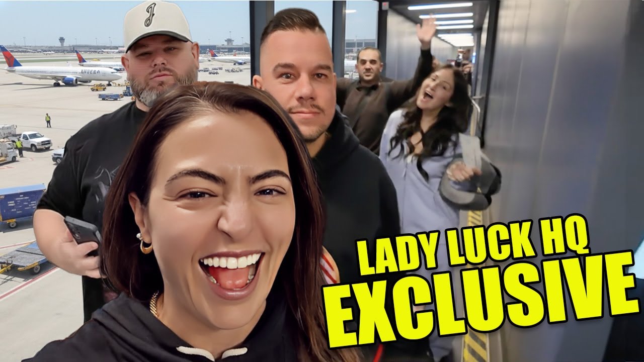 The Travel Day Lady Luck HQ Doesn't Want You To See! (4 AM Chaos)