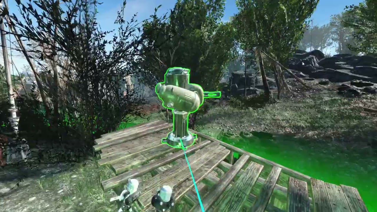We keep fixing the red rocket [ Fallout 4 Vr Modded ] (31)