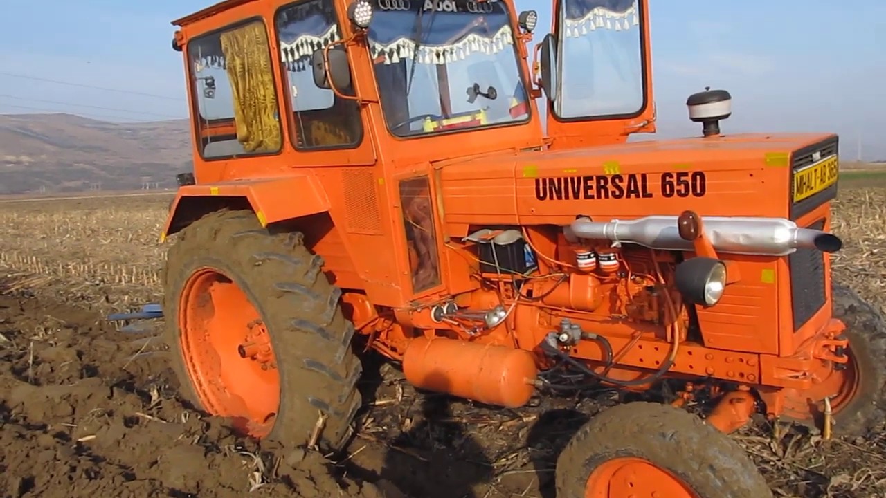 🌟TRACTOR 650 LA ARAT MERITĂ VIZIONAT LIKE 👍🚜