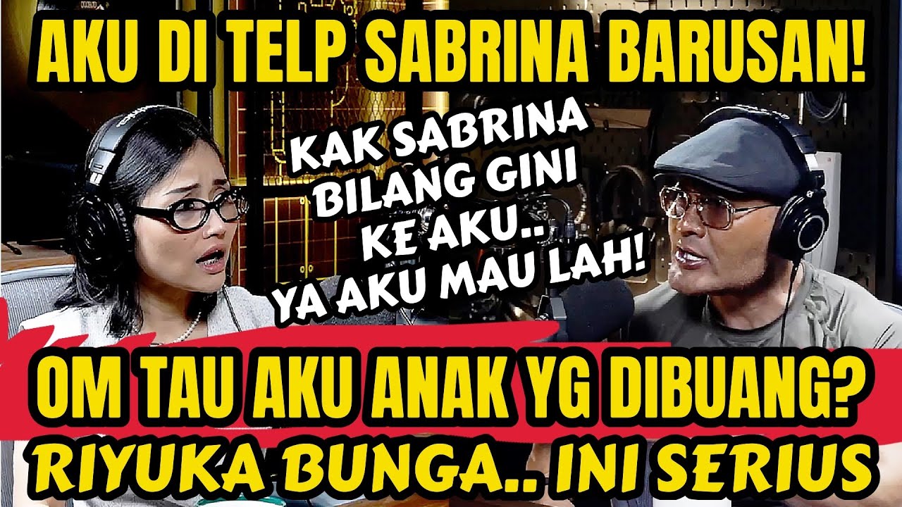 OM TAU AKU DIAPAIN SAMA IBU TIRI AKU⁉️ RIYUKA BUNGA 