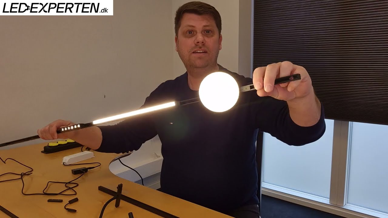CLICK Lavvolt System - 24V LED Skinner, Lamper & Spots