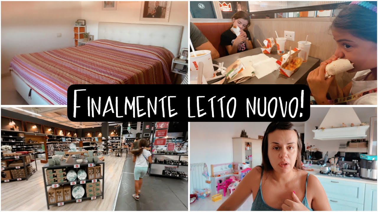 ABBIAMO COMPRATO IL LETTO NUOVO! / DIABETE GESTAZIONALE? Vlog Gabry’s Home