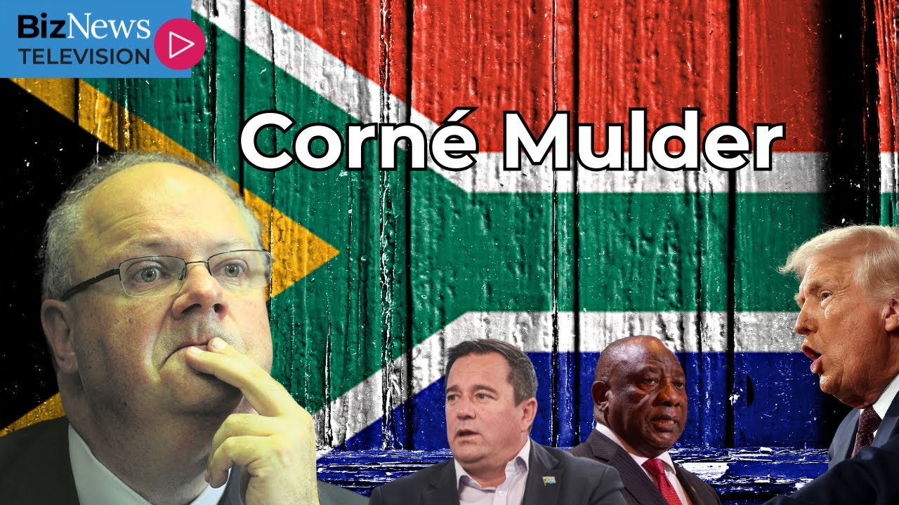 Corne Mulder: GNU must unite or fail — as Trump-era US eyes ANC’s foreign blunders