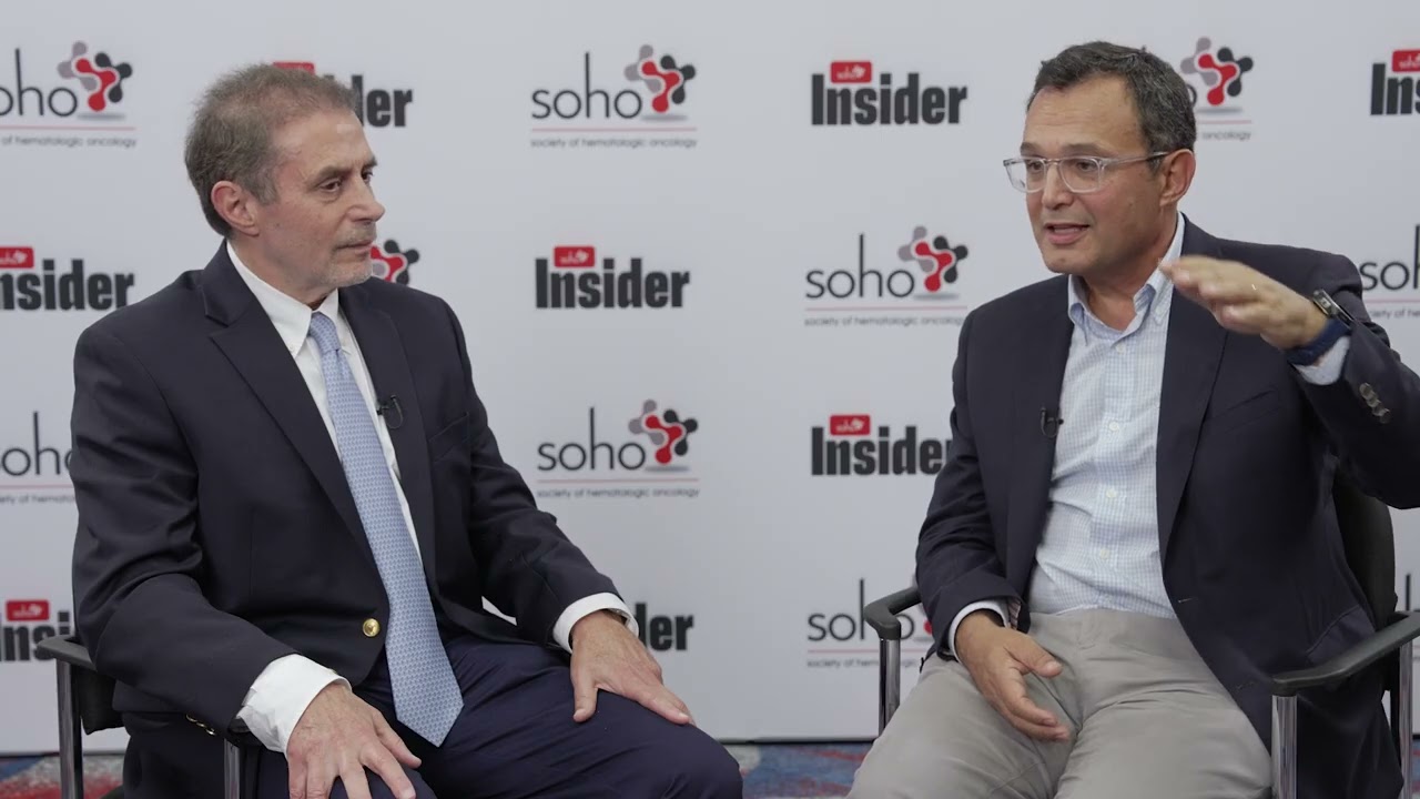 Drs. Garcia-Manero and Kantarjian discuss the phase 3 VERONA trial