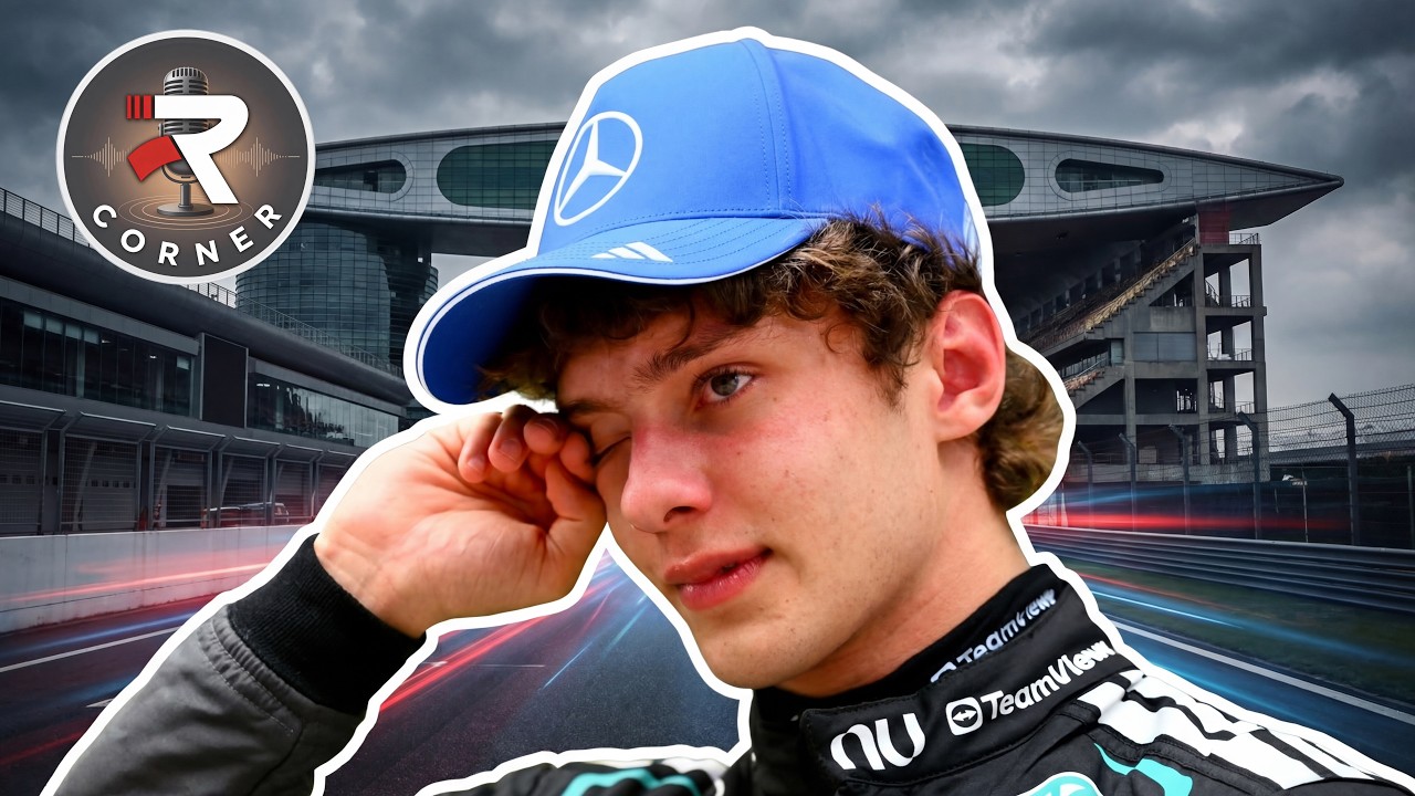 BAJBAN A MERCEDES? | Visszaüthetnek a motorproblémák? 🇨🇳 RFCorner #12
