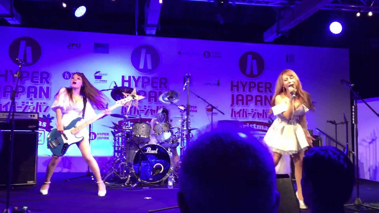 Lovebites- Shadowmaker: Live at Hyper Japan 25/11/2017