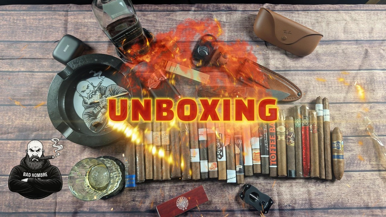 Unboxing A Beautiful Gift from a fellow afficionado - Jeorge