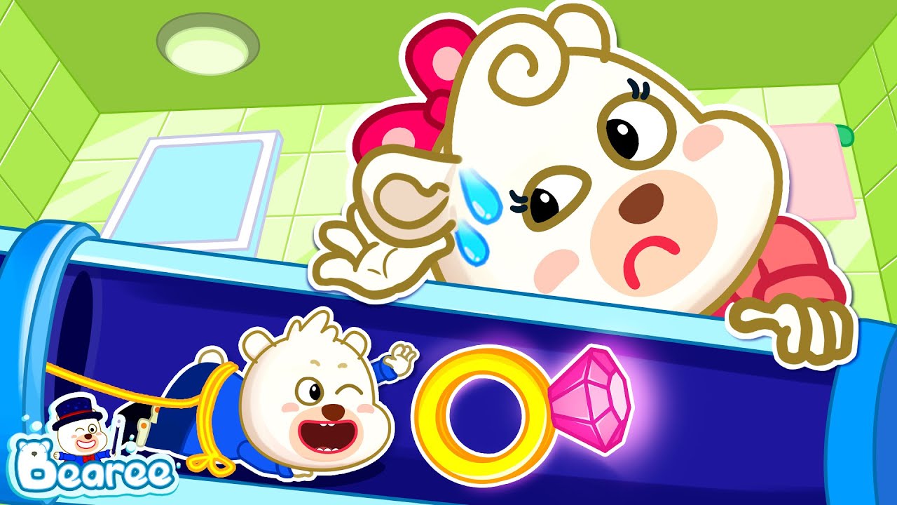 Bearee and Fun Adventure to Find Diamon Ring for Mom | Fun Cartoon for Kids | Bearee Kids Show