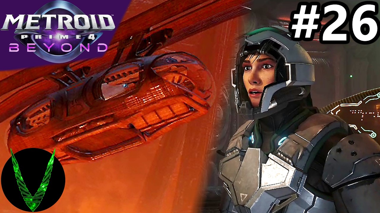 Отключение пушки вручную | Metroid Prime 4: Beyond #26