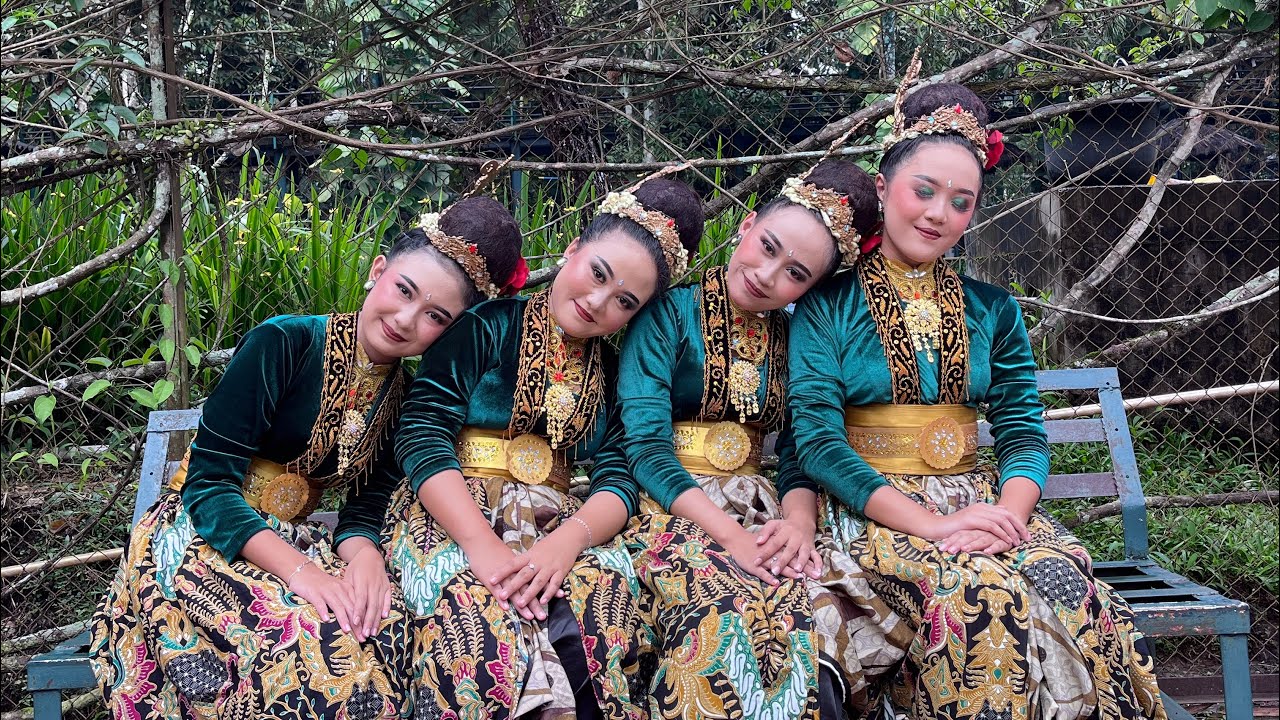 TARI MOJANG MILENIAL UNTUK ACARA KEMENPAREKRAF