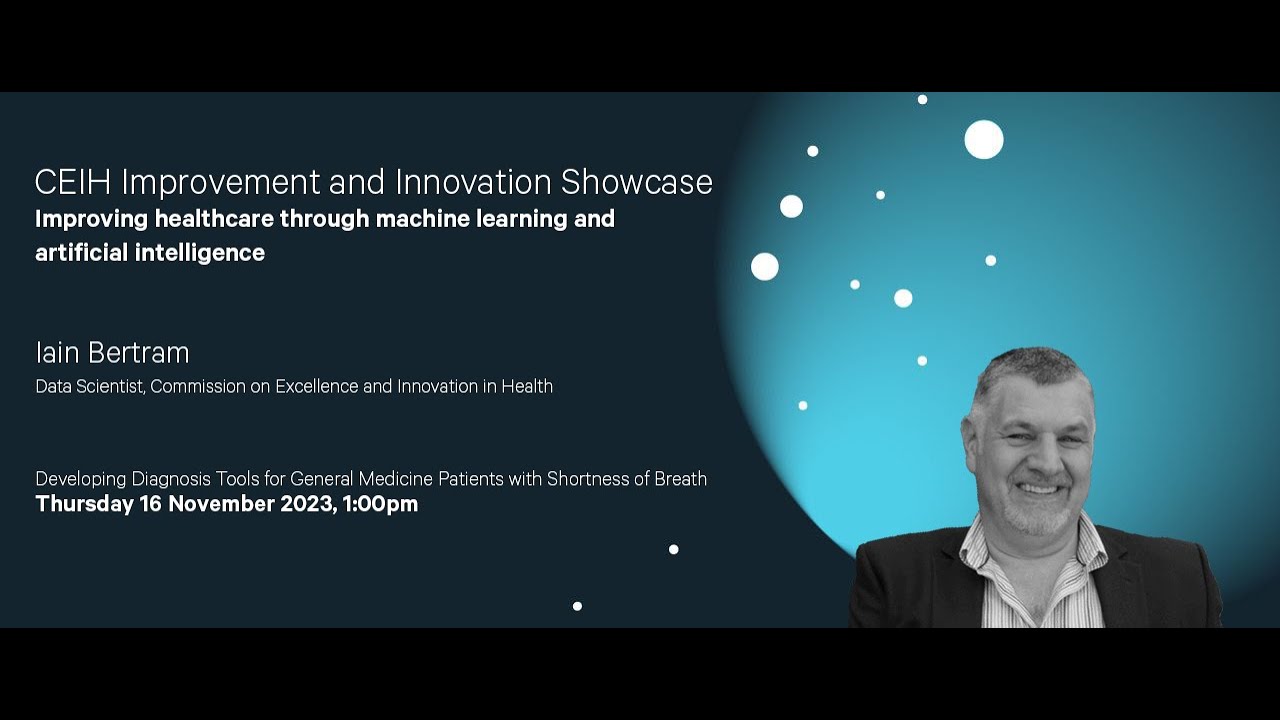 Improvement and Innovation Showcase 35: Diagnostic Tools for General Medicine Patients