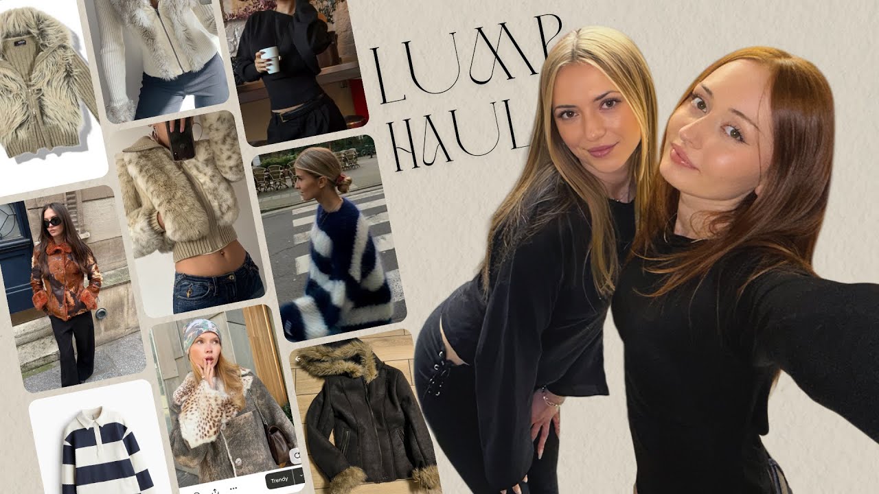 jakie trendy znalazłyśmy w lumpie? MIERZYMY & HAUL