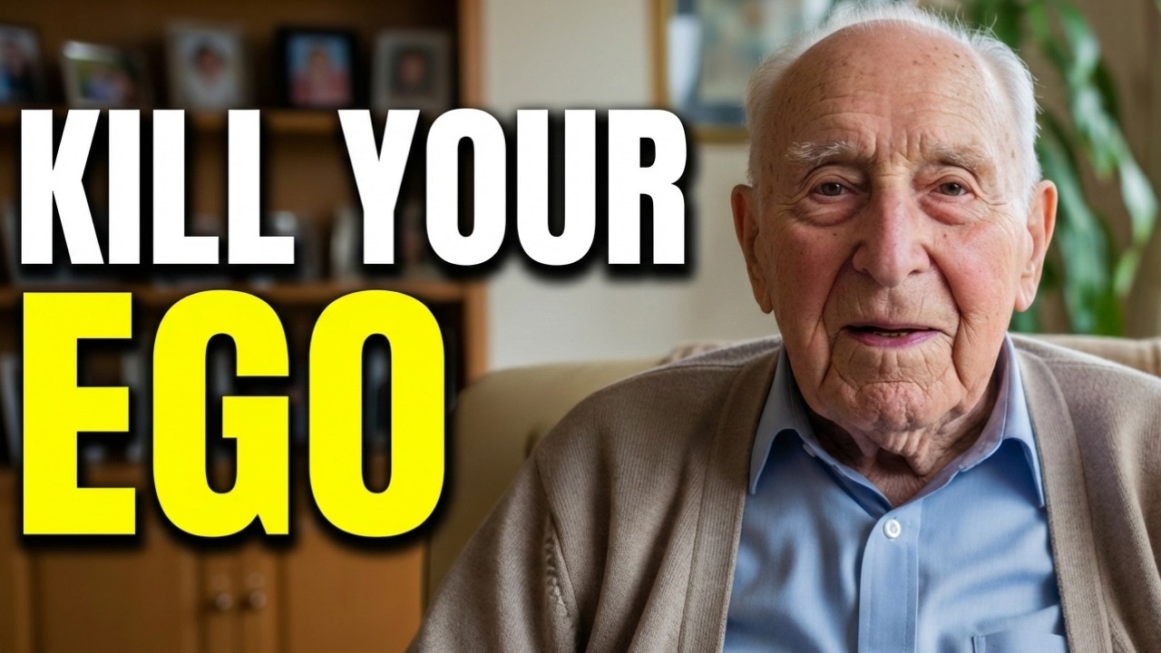 I’m 97. Your Ego Will Destroy You.