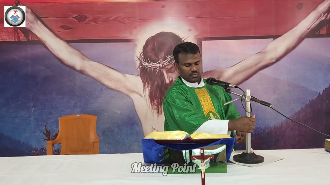 விருப்புரிமை என்பது... வேற லெவல் விளக்கம் #holymassintamil #freedom #explanation 