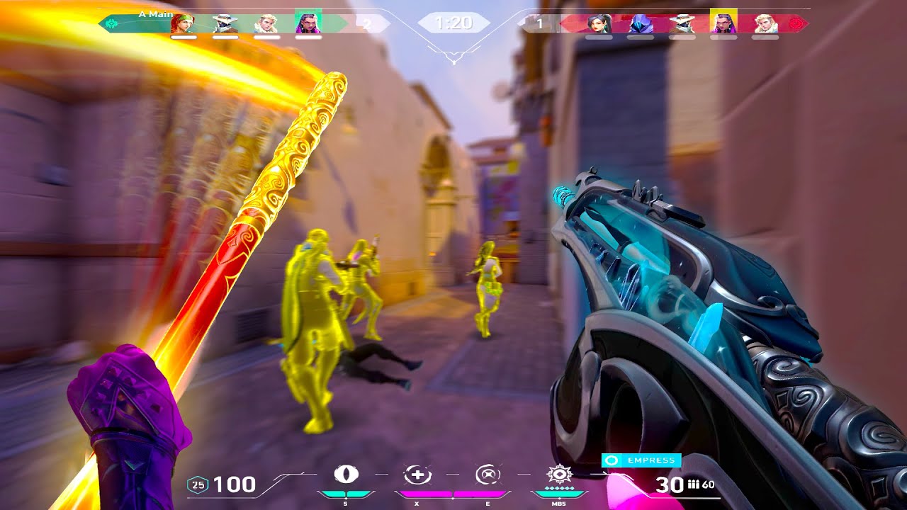 Valiant Hero Vandal = 0% Recoil