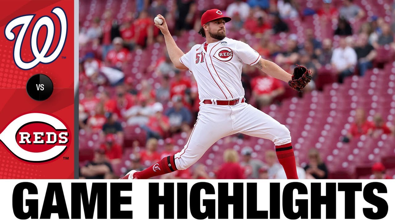 Nationals vs. Reds Game Highlights (6/2/22) | MLB Highlights