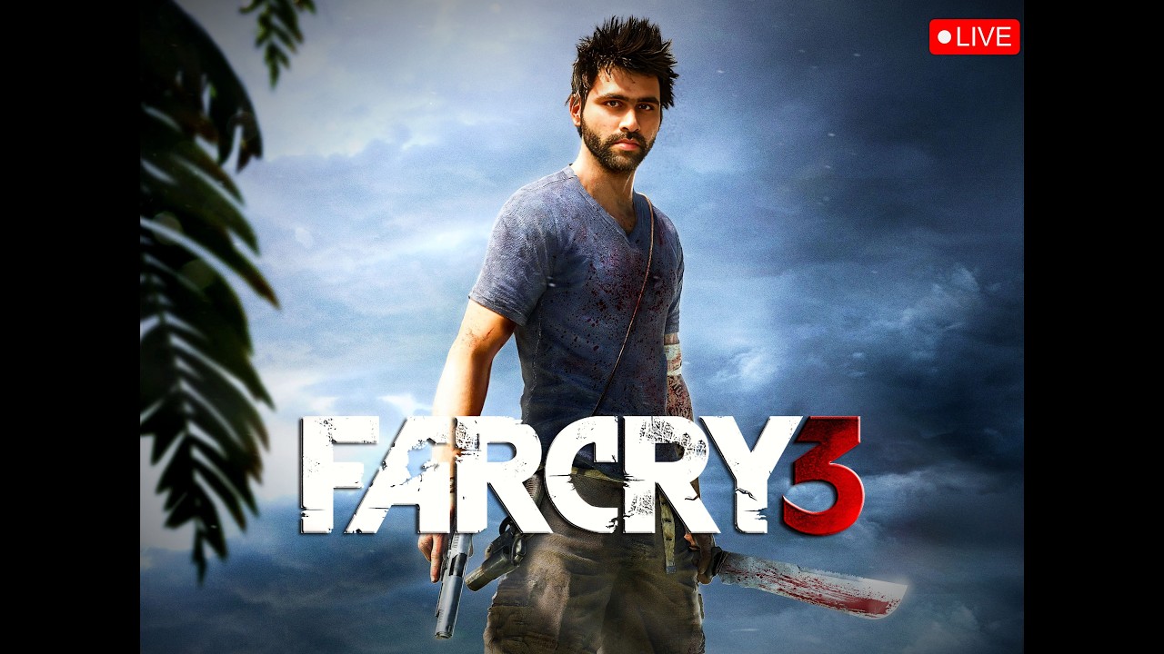 Best Far Cry game in the Series || Subscribe😘 ||  #farcry3  #ubisoft #facecam #live
