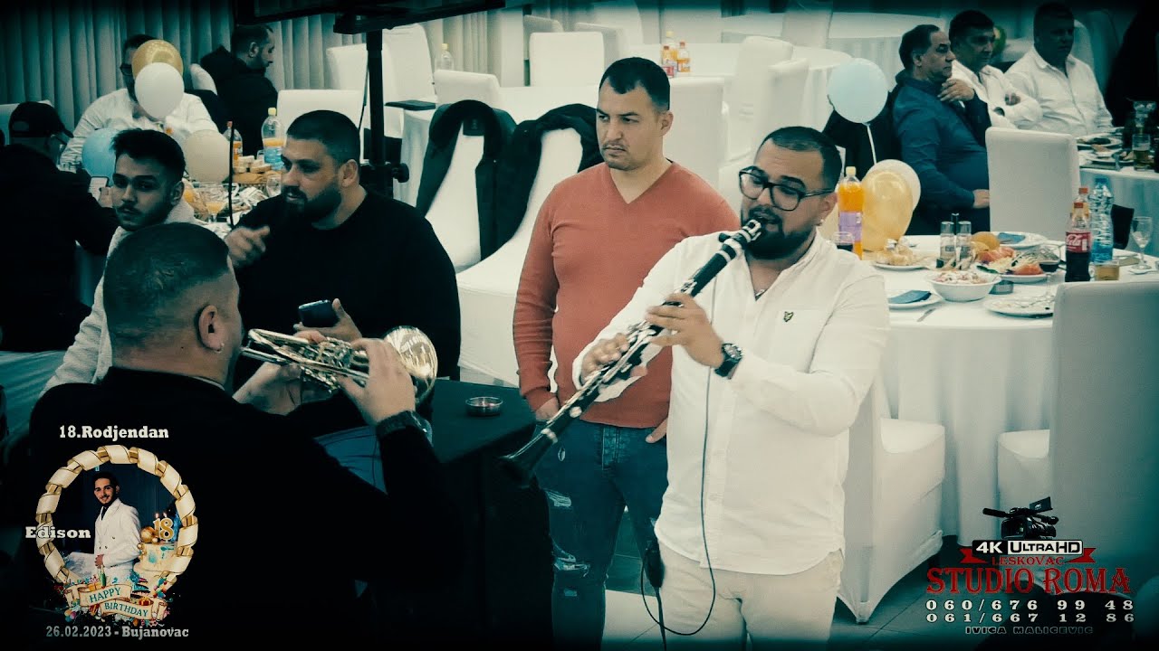 ENERGY BEND - TIK TOK - 2023 - STUDIO ROMA  4K IVICA LESKOVAC