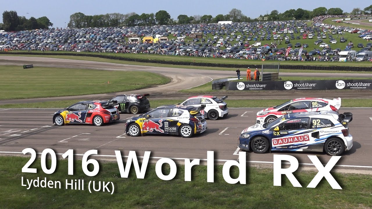2016 World RX - Lydden Hill UK
