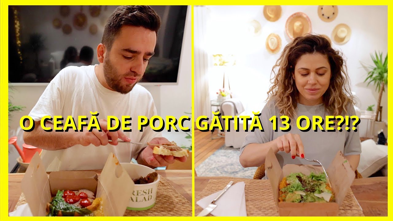 O CEAFĂ GĂTITĂ 13 ORE ȘI-UN PATE DIN ALTĂ LUME!  (Beautyfood, București)