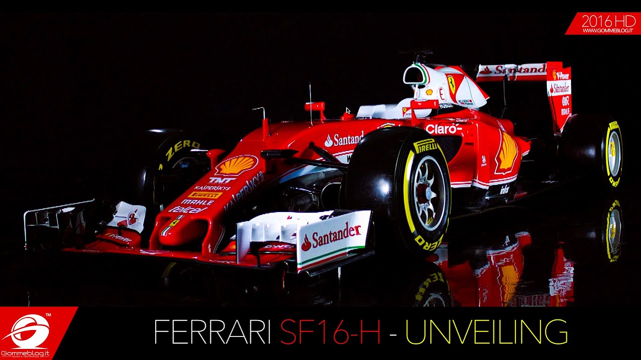 Ferrari SF16-H | Unveiling The New 2016 Ferrari F1 Car