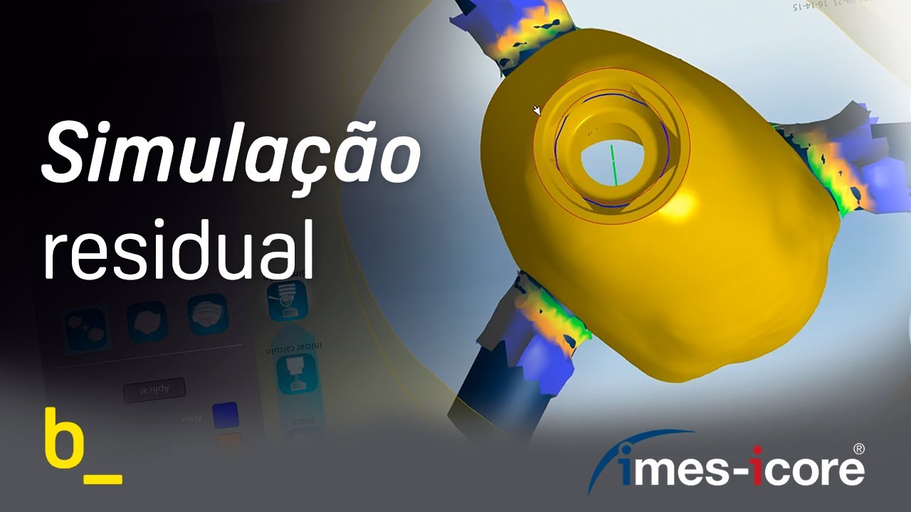 [ Mill Box ] Simulação Residual - Imes Icore / Besser Dental