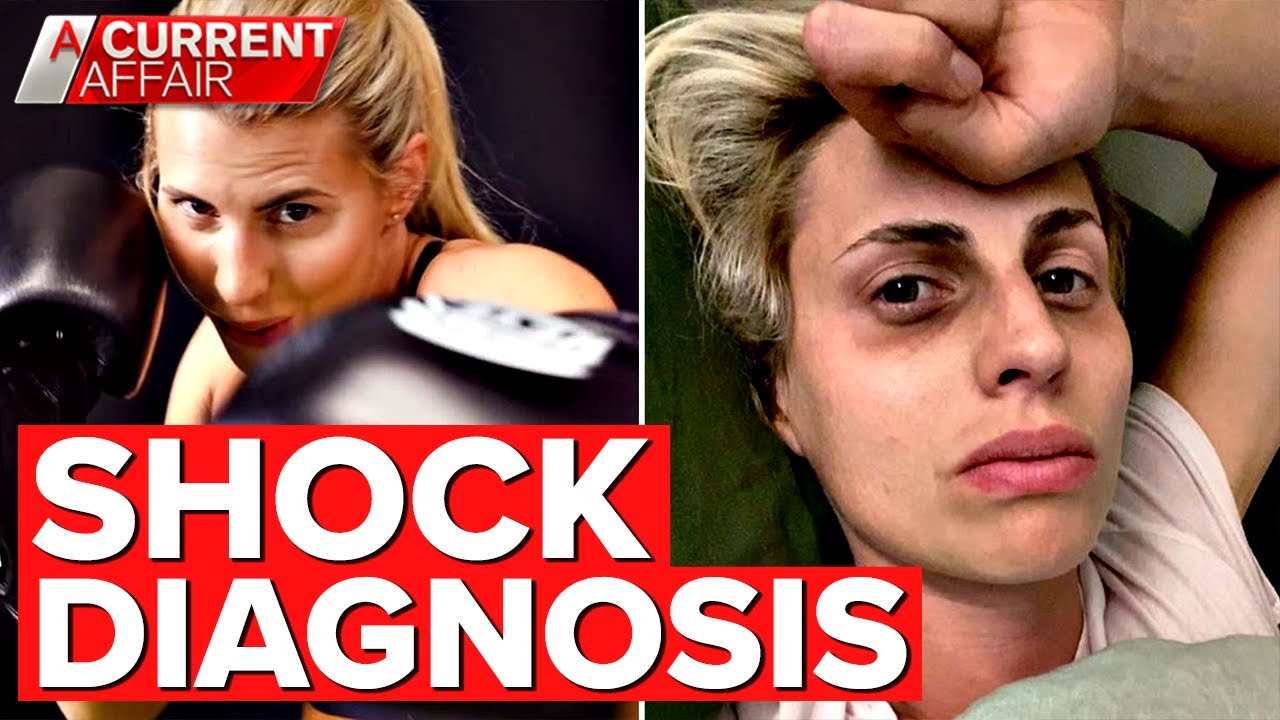 Tiffany Hall floored by debilitating diagnosis | A Current Affair